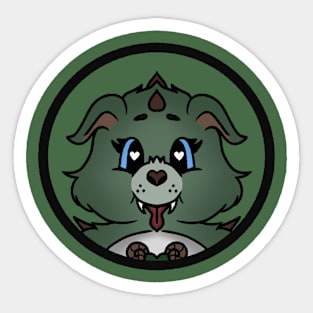 Cryptid Critters ~ Chupacabra Sticker